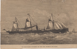 The Screw-steamer Glenartney, the First China Tea-ship of the Season